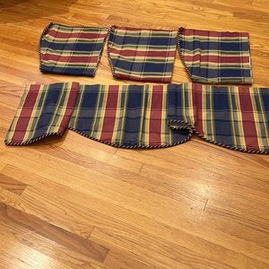 RLF Home Plaid Valance (4)